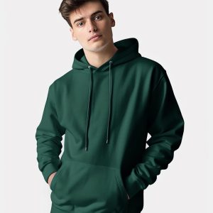 Classic Embroidered Hoodie